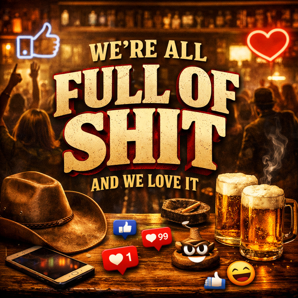 We're All Full of Shit